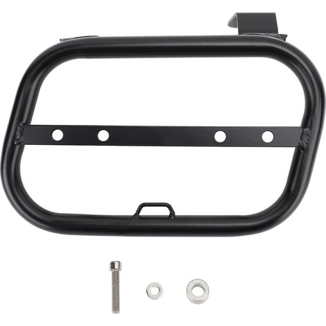 Support de sac de coffre de moto, Support de rangement supplémentaire, tuyau en fer de 16mm, Support de montage latéral pour XSR 700 2017 à 2023 droit. (1/5)