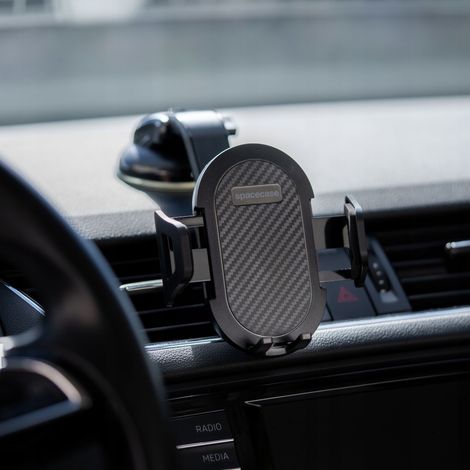 Stabile Autohalterung mit Saugnapf für Ihr Handy (1/5)