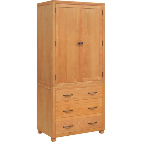 Maison Exclusive - Set di Mobili per Magazzino con cassetto con porta 2 pz Marrone (1/5)