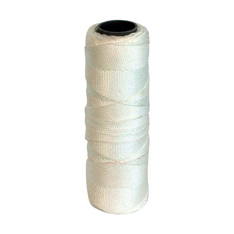 FILO EDILIZIA BIANCO - PPL MT  50- 5 pezzi