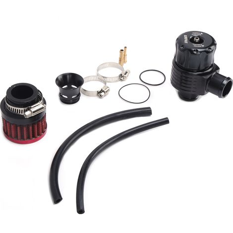 Soupape de décharge ajustable BOV avec filtre de remplacement pour Polaris RZR Turbo/Pro XP, régulateur de pression haute performance, kit de purge turbo, pièce auto robuste. (1/5)