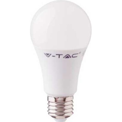 V-TAC PRO VT-265 lampadina led chip Samsung SMD 6,5W E27 A60 bianco freddo 6400K - SKU 257 (1/5)