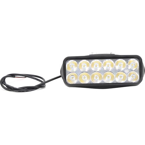 Phare LED Puissant pour Tricycle Électrique - Haute Luminosité et Durabilité (1/5)