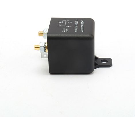 Interrupteur de coupure batterie auto, 100A 120A 24V, relais de démarrage - 100A-24V 100A (1/4)