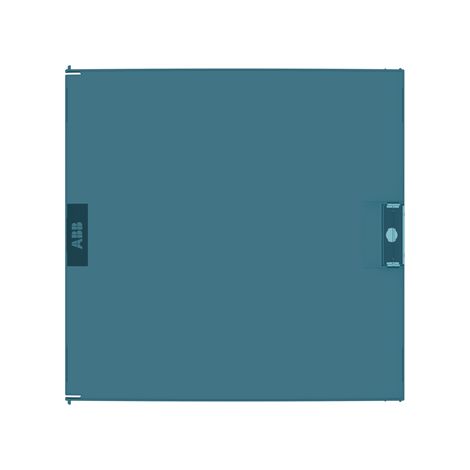 Porte transparente 3X18M pour Coffret Mistral 41W 1SPE007717F9915 ABB F713035