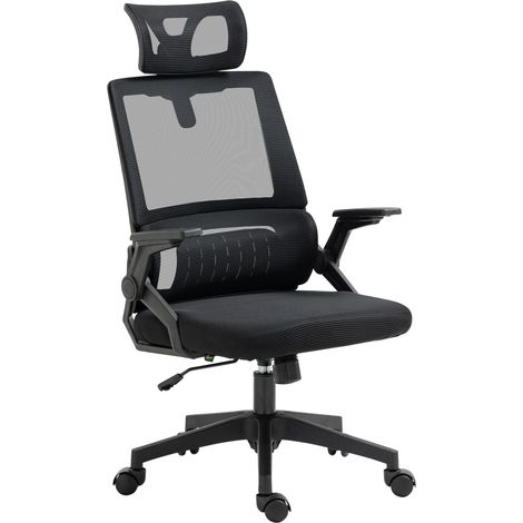 Silla De Oficina Silla De Escritorio Ergonómica Reposacabezas Ajustable Reposabrazos Silla De Ordenador Ajustable En Altura Silla Giratoria Función Basculante