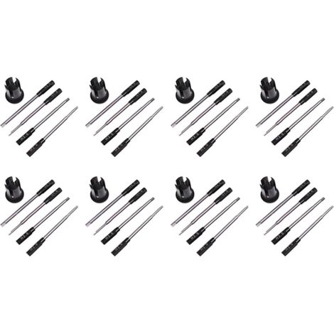 8X 4 en 1 de L'Ensemble de Outils de Tournevis Hexagonal de la en Hexagon de 1.5-3 mm Fr RC Helicoptere Voiture (1/4)