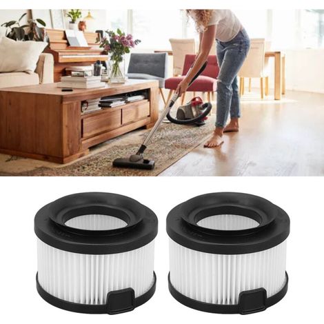 2-teiliger, waschbarer und wiederverwendbarer Staubsaugerfilter für Vortex I Q40 RF LSV V401F (UK) (1/5)