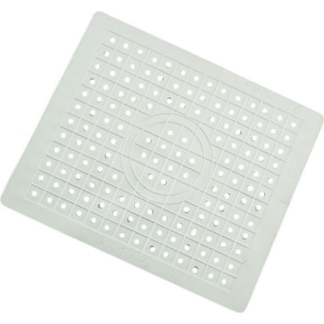 Tappetino in gomma per lavello da cucina - 30,5 x 26,7 cm - Confezione da 1