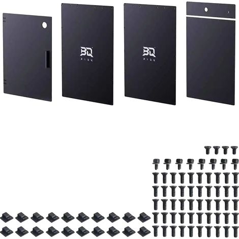 Filamentlagerung, Modulares Design, Effiziente Abfallkontrolle, Station GehäuseKit (1/2)