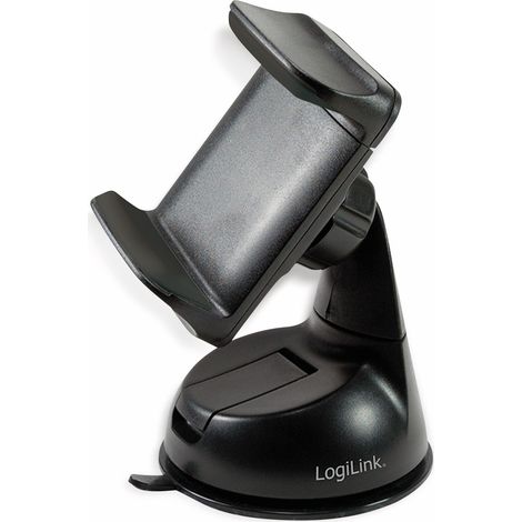 Support smartphone voiture LOGILINK AA0119, pour tableau de bord/pare-brise (1/5)