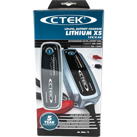 CTEK Lithium XS 56-899 Automatikladegerät 12 V 5 A (1/5)