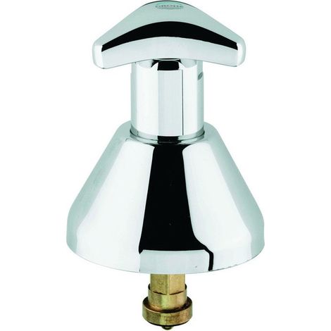 GROHE Tête 11330 pour robinets encastrés Trecorn Gr. Mark. bleu 1/2\" chrome, 11330000