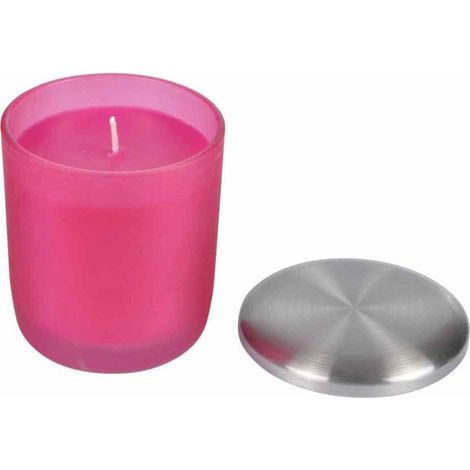 Bougie Parfumée Verrine "Tropical Fresh" 9cm Douceur Sucrée (1/2)