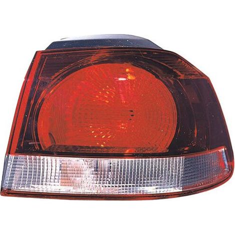 Feu arrière droit extérieur fumé type Hella Volkswagen Golf 6 2008-2012