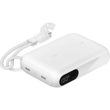 Belkin BPB027HQWH batería externa 10000 mAh Blanco