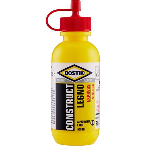 Vinylkleber - Construct Legno Express - Flasche 75 Gr