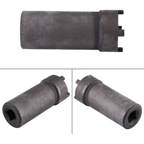 Clé à choc douille écrou embrayage 4 griffes vilebrequin GY6 moto scooter outil réparation (1/5)