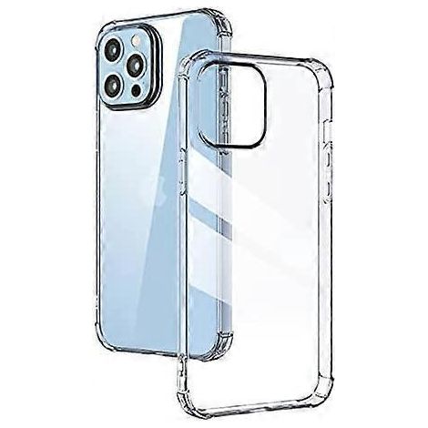 Diese Handyhülle ist mit dem iPhone 13 Pro Max kompatibel und bietet Schutz vor Stürzen.