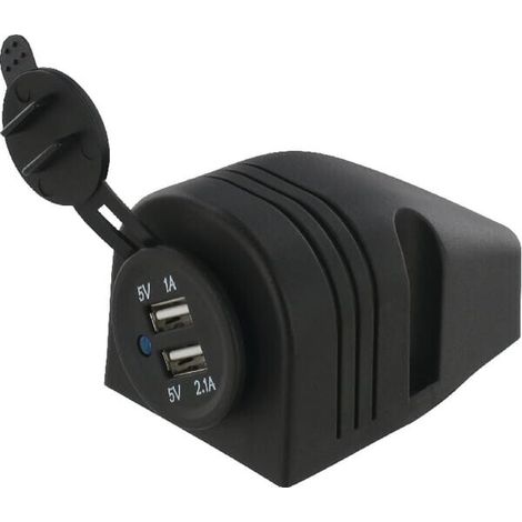 Convertit USB 12/24V install UNIVERSALE GSM048 (1/3)