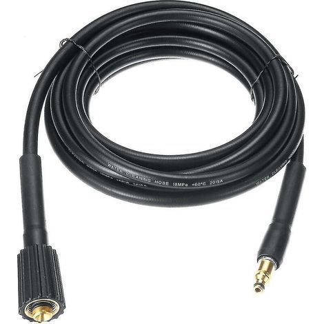 pair 10m Pressure Washer Replacement G1/2 Hose For Nilfisk Pressure Washer Fits C100 C100.5c100.7c105 C105.7 C110 C110.3 C110.3-5 C110.4c110.7 C