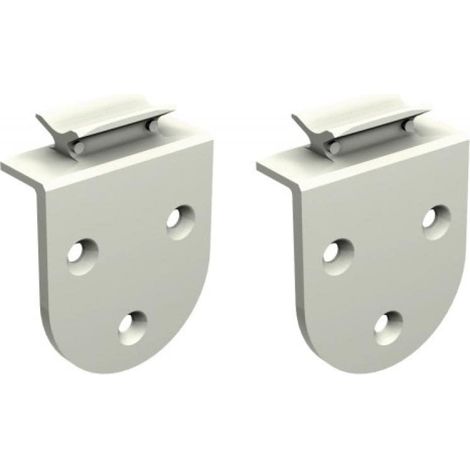 Rail de puerta corredera mantion minitub garniture manija y guía