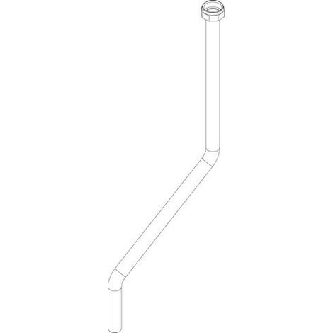 BOSCH Ersatzteil TTNR: 87186660370 Rohr RL oben (1/2)