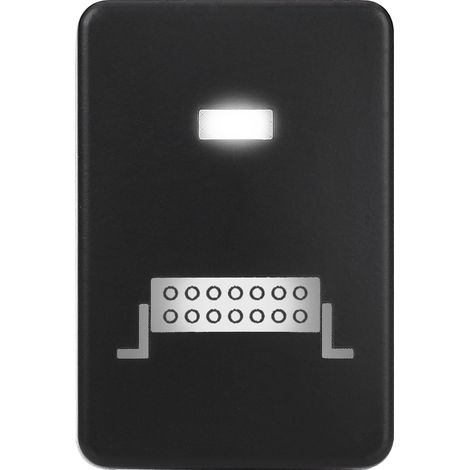 LED-Ein/Aus-Wippschalter für Auto-Lichtleisten, kompatibel mit Camry, Yaris, Highlander, Prius und Corolla (1/5)