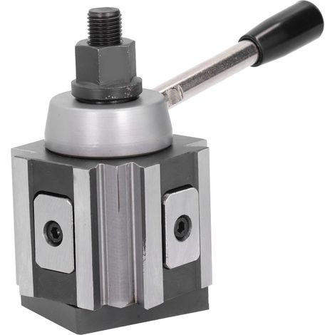 Tour à colonne à changement rapide AXA, porte-outil à piston 6×12 pouces CNC 250×100 (1/5)
