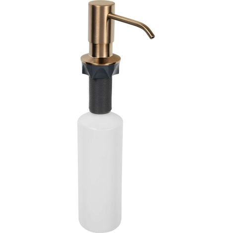 Sapho - Distributeur de savon, encastré, cuivre mat SP023PG