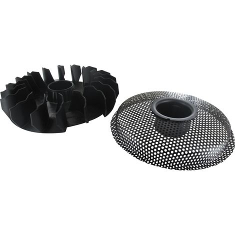 Kit Ventilateur Et Grille Briggs & Stratton Pour Moteur Séries 319775, 31a507, 31a607 - Remplace Origine: 796201, 794436, 697853