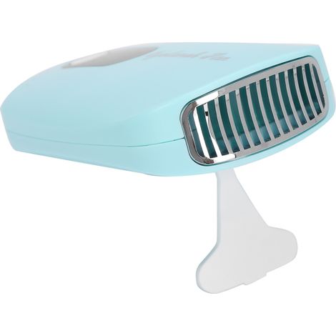 Mini sèche-cheveux pour cils, rechargeable par USB, pour la pose d'extensions de cils, bleu (1/5)