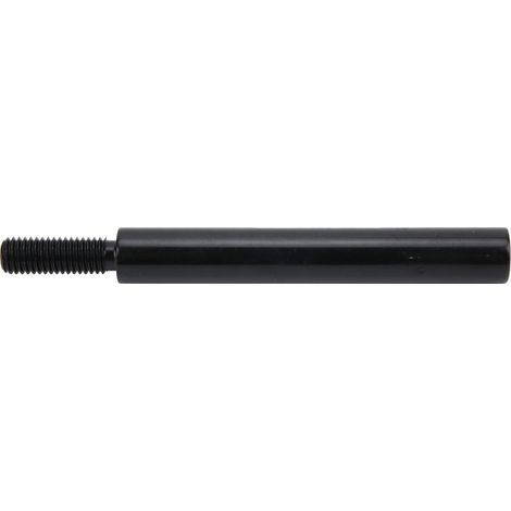 Tnfeeon Black 4in Shift Knob Extension Manual Gear Shifter Extender SPAK M10X1.5 avec Matériau en Alliage en Aluminium adapté à Xa et Celica-Tercel, Installation Facile. (1/5)