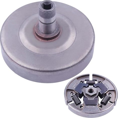 Ensemble de tambour d'embrayage compatible avec Stihl FS80 FS85 FC80 FC85 HT70 HT75 taille-haies 4137 160 2001 (1/5)