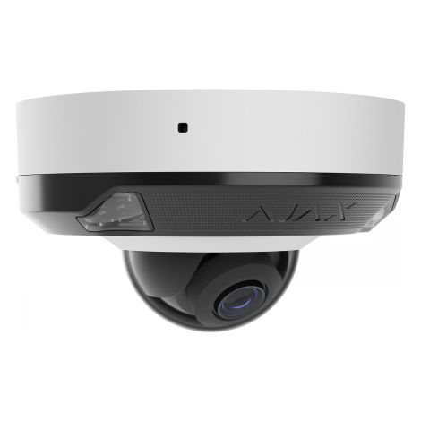 Ajax DomeCam Mini 8MP 2.8mm  Telecamera IP AI Smart Bianco 133273.14.WH1