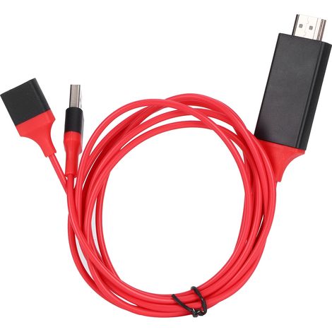 Adaptateur HDMI Universel 1080P pour Téléphone vers TV - Câble AV pour Smartphone et Tablette (1/5)