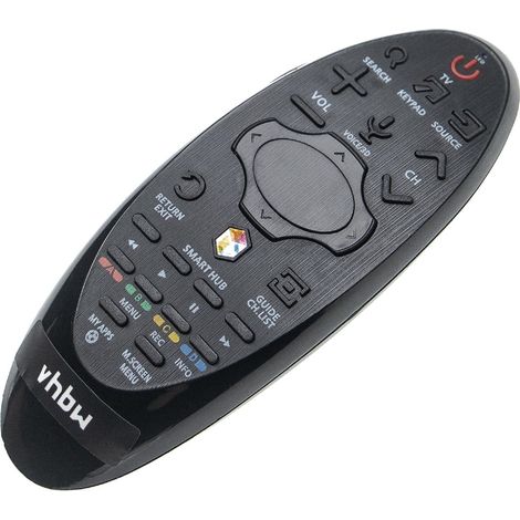 vhbw Remote Control Replacement for Samsung BN94-07557A for Home Cinema, Blu-Ray, Hi-Fi System - Multi-Function Remote