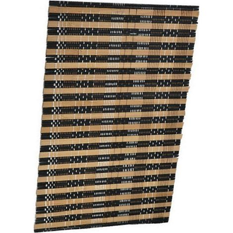 Set de table à thé en bambou tressé à la main, isolant thermique, idéal pour la maison. (1/5)