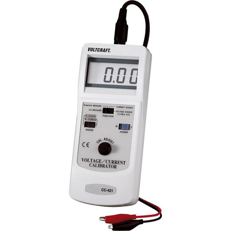 VOLTCRAFT CC-421 Kalibrator  Strom, Spannung (1/2)
