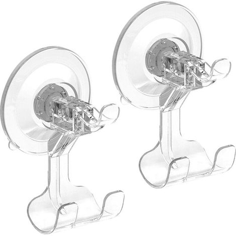 Piece – Powerful Vacuum Hook – Rotating Suction Hook – Suction Cup with Hook – Self-Adhesive Hook – Self-Adhesive Hook YMYNY (1/4)
