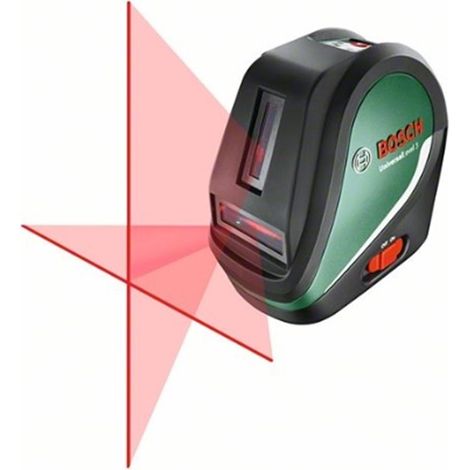 Láser de línea Universal Level 3 Basic BOSCH - 0603663900