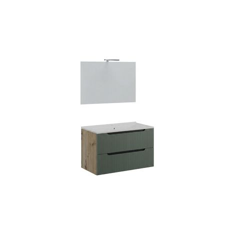 MOBILE BAGNO COMFORT 2C CANNET 80 ROV/VERDE SAL