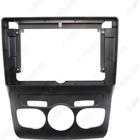 Compatible avec le châssis modifié de la Citroën C4L (2013-2016), le panneau de navigation audio, le cadre grand écran Android de 10,1 pouces.