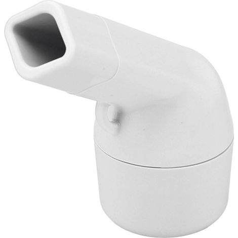 Appareil d'Exercice Respiratoire Portable - Élimination des Sécrétions Pulmonaires - Entraînement pour Capacité Respiratoire - Blanc (1/5)