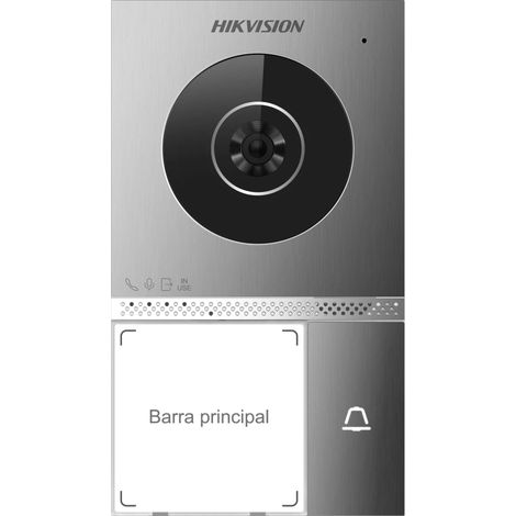 Station de porte Hikvision 2 fils HD DS-KV7413EY-IME2 (1/2)