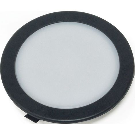Luce da incasso Moonlight 68 Emotion 12 V DC 3,6 W, cornice nera (1/3)