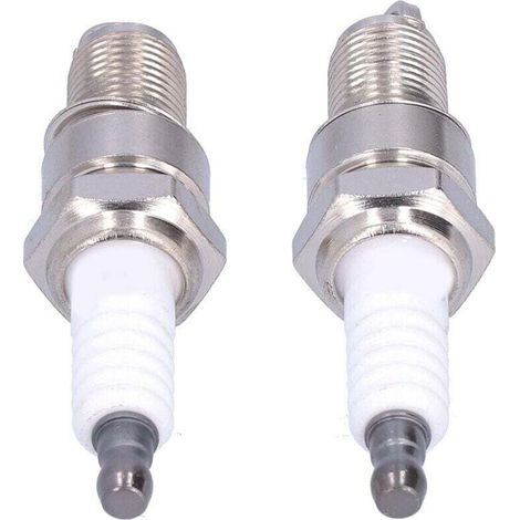 Set of 2 F6RTC spark plugs for MTD 95110292 75110292 Torch Engine 131039 Lawnmower (1/4)