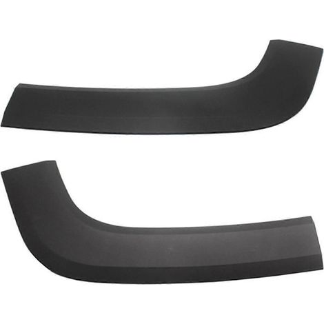 Élargisseur d'aile arrière noir pour voitures 2015-2022 5XB67LXHAA CH1790104 5XB66LXHAA CH1791104 (1/5)