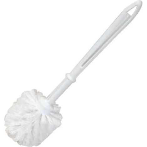 Scopino Wc Riccio Setole Bianco Xtra