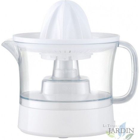 Spremiagrumi elettrico bianco 25W, brocca 0,50 L